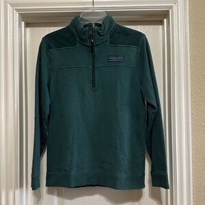 Vineyard Vines 1/4 Zip Shep L 16